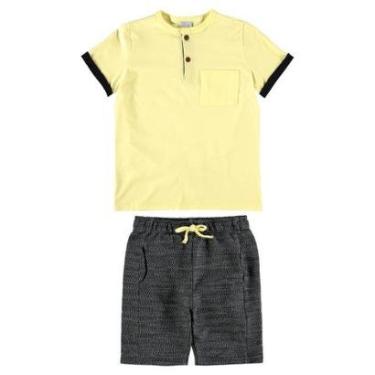 Imagem de Conjunto Manga Curta Menino 10 ao 18 Malwee Ref. 097398-Masculino