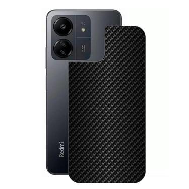 Imagem de Película Para Xiaomi Redmi Note 12s - Traseira De Fibra De Carbono Preta - Gshield