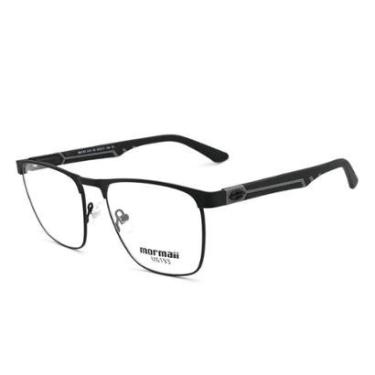 Imagem de Armação de Óculos Mormaii M6193a1455 Preto Fosco cat1-Masculino