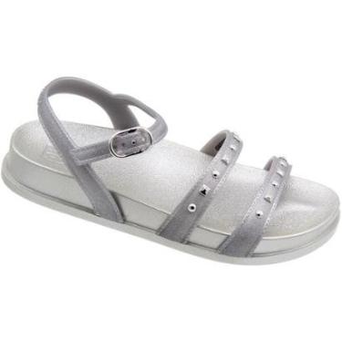 Imagem de Sandália Zaxy Spike Tiras com Tachas metalizadas Feminina-Feminino