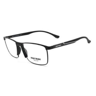 Imagem de Armação de Óculos Mormaii M6197a1455 Preto Fosco cat1-Masculino