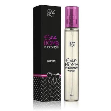 Imagem de Perfume Feminino com Feromônio - 30 ml  Sex Bomb Pheromon - Adão & Eva