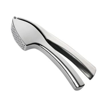 Imagem de Espremedor De Alho Ergonômico Portátil Antiferrugem, Triturador Manual