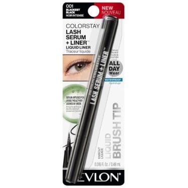 Imagem de Delineador Líquido ColorStay Lash Serum + Liner nº 001 0.48ml - Revlon
