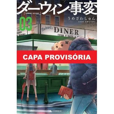 Imagem de Livro - O Incidente de Darwin 03