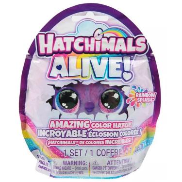 Imagem de Hatchimals Alive Supresa com Acessorio SUNNY