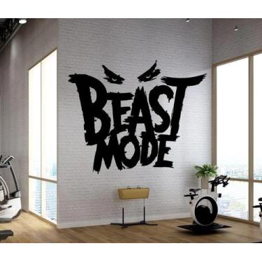 Imagem de Adesivo de parede  academia e musculação  - Ambiente dekorado, 60cm, p