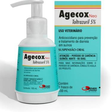 Imagem de Agecox neo 100ML Toltrazuril 5% - AGENER UNIÃO - AGENER UNIAO