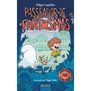 Imagem de Livro - Passeador de fantasmas