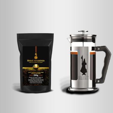Imagem de Combo Prensa Francesa Preziosa 1L + Café Prensa- Bialetti
