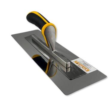 Imagem de Desempenadeira Flexível Em Aço Inox Polido Evolution 36x11cm Cabo Embo