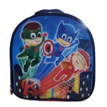 Imagem de Merendeira Lancheira Escolar Infantil Pj Masks - Yepp