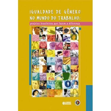 Imagem de Livro - Igualdade de gênero no mundo do trabalho