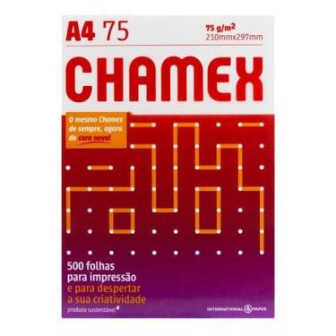 Imagem de Papel Sulfite A4 Office Chamex - 500 Folhas
