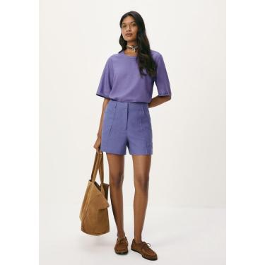 Imagem de Shorts Feminino Em Tecido Rústico-Feminino