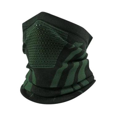 Imagem de Máscara De Esqui Unissex Quente, Elástica E Respirável, Meia Máscara F