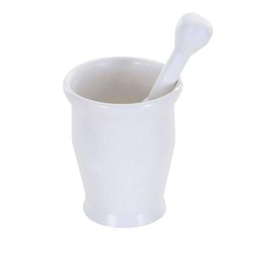 Imagem de Pilão Ecológico Multiuso Com Socador Amassador para Temperos