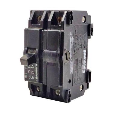 Imagem de Disjuntor Nema Bipolar 2 X 25A Lorenzetti