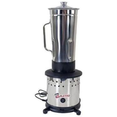 Imagem de Liquidificador Profissional Alta Rotação 2 Litros 220V - Kd Eletro, 22