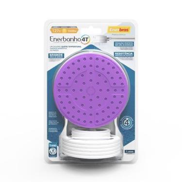 Imagem de Enerbanho 4 T (127 V~5500 W) - Enerbras Violeta - E3401-Ev
