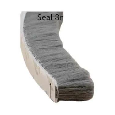 Imagem de Fita De Vedação Autoadesiva 20/10/5 Metros, Junta De Escova Para Isola