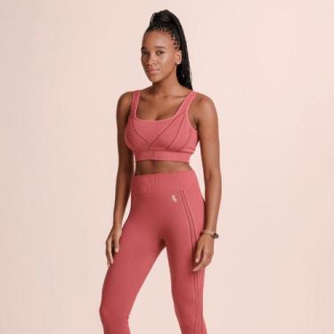 Imagem de Top Esportivo LSport Seamless Max II Alta Sustentação - Lsport, Lupo, 