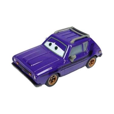 Imagem de Brinquedo De Corrida DJ Villain Roxo Disney Pixar Carros 3 Lightning M