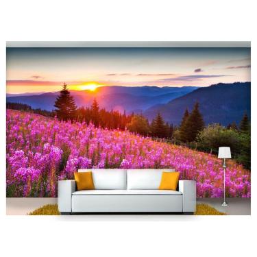 Imagem de Papel De Parede Flores Floral Flor Natural 3D  Nfl129