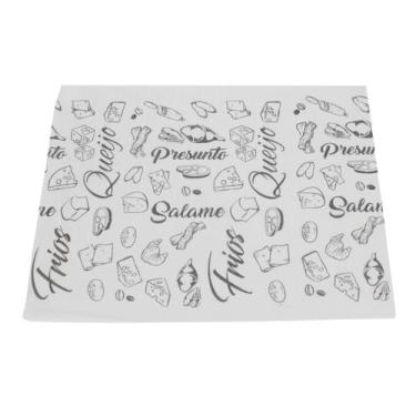 Imagem de Papel Acoplado Mono Para Frios 30x38 - 500 Folhas - TAMAROZZI EMBALAGE
