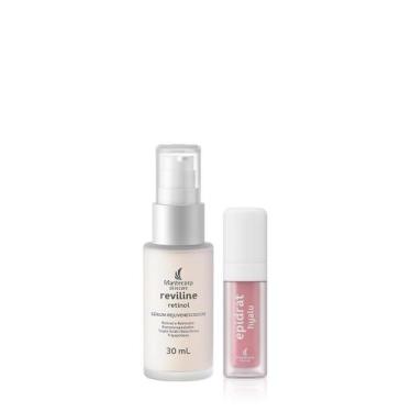 Imagem de Kit Rejuvenescedor Facial Sérum & Lip Oil Sem cor - Reviline