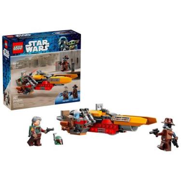 Imagem de LEGO Star Wars Speeder de Cobb Vanth 75437 - 207 Peças