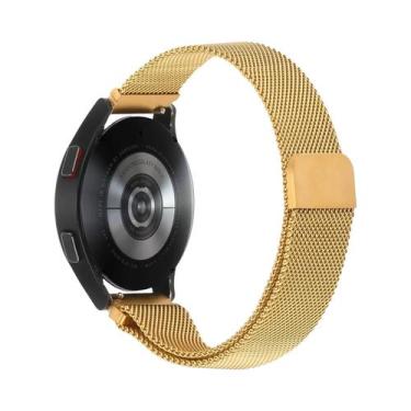 Imagem de Pulseira De Aço Inoxidável De 22 Mm Para Relógio OnePlus Oppo Realme C