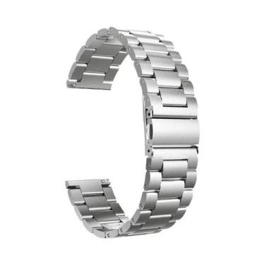Imagem de Pulseira De Aço Inoxidável De 22 Mm Para Relógio OnePlus Oppo Realme C