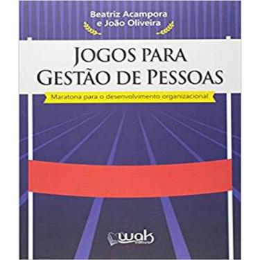 Imagem de Livro Jogos Para Gestao De Pessoas