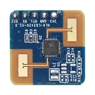 Imagem de Módulo Sensor De Radar Mini 24GHz 5V De Alta Sensibilidade Para Detecç