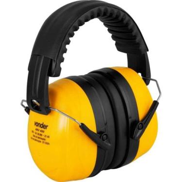 Imagem de Abafador Ruídos Vonder Arv400 22Db Concha Amarelo