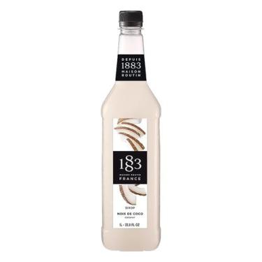 Imagem de Xarope Francês 1883 Sabores 1l, Coco