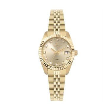 Imagem de Relógio Masculino Technos Riviera Dourado 50M 2015CEL/1X