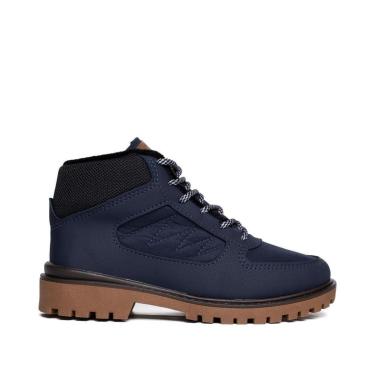 Imagem de Bota Infantil Molekinho Cano Médio Marinho-Masculino