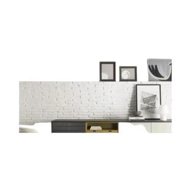 Imagem de Relógio De Parede Digital Silencioso Luminoso Com Display Estereoscópi