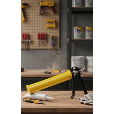 Imagem de Pistola Aplicadora Silicone 280ml: Vedação Perfeita! - Congratulations