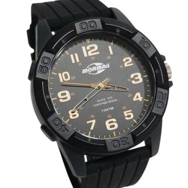 Imagem de Relógio Mormaii Masculino Analógico Garopaba MOPC21JAKG/8Y