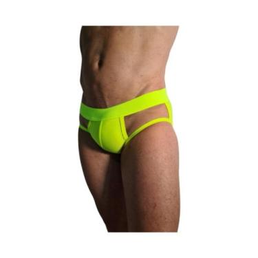 Imagem de Cueca jockstraps cirrê com tule transparente - AA COLLECTION CURITIBA,