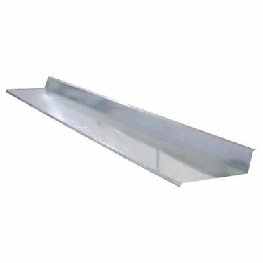 Imagem de Rufo Externo C.33 3 Metros - 0846538 - CALHA FRONTAL