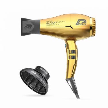 Imagem de Kit Parlux - Secador Alyon Ion Gold 2100W 127V + Difusor Magic Sense