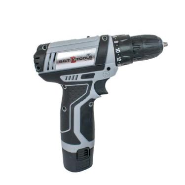 Imagem de Furadeira Parafusadeira 3/8" a bateria 12V 2 velocidades - SGT-7101-PR