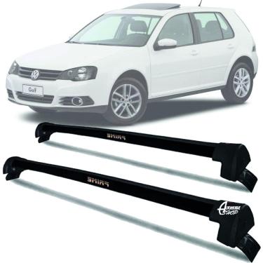 Imagem de Rack Teto Aluminio Prime VW Golf Sportline 06 a 14 PTO PR209