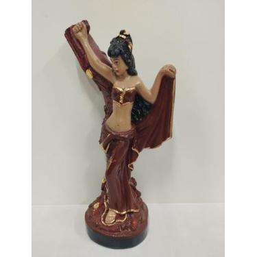 Imagem de Imagem em gesso pombo gira da figueira 24 cm - modelo 001 - CASA FÉ