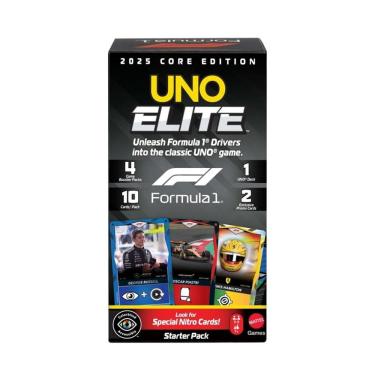 Imagem de Jogo de Cartas - UNO - Elite Formula 1 - F1 MATTEL