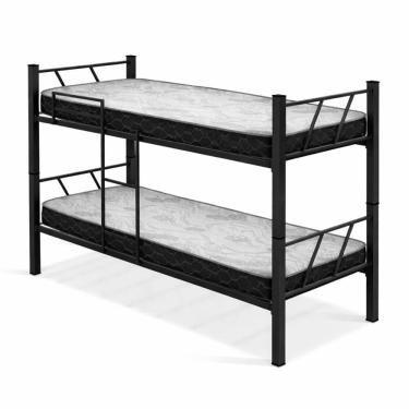 Imagem de Beliche Solt em Aco com 2 Colchoes Solt 88 cm Espuma D20 Agatha Klm